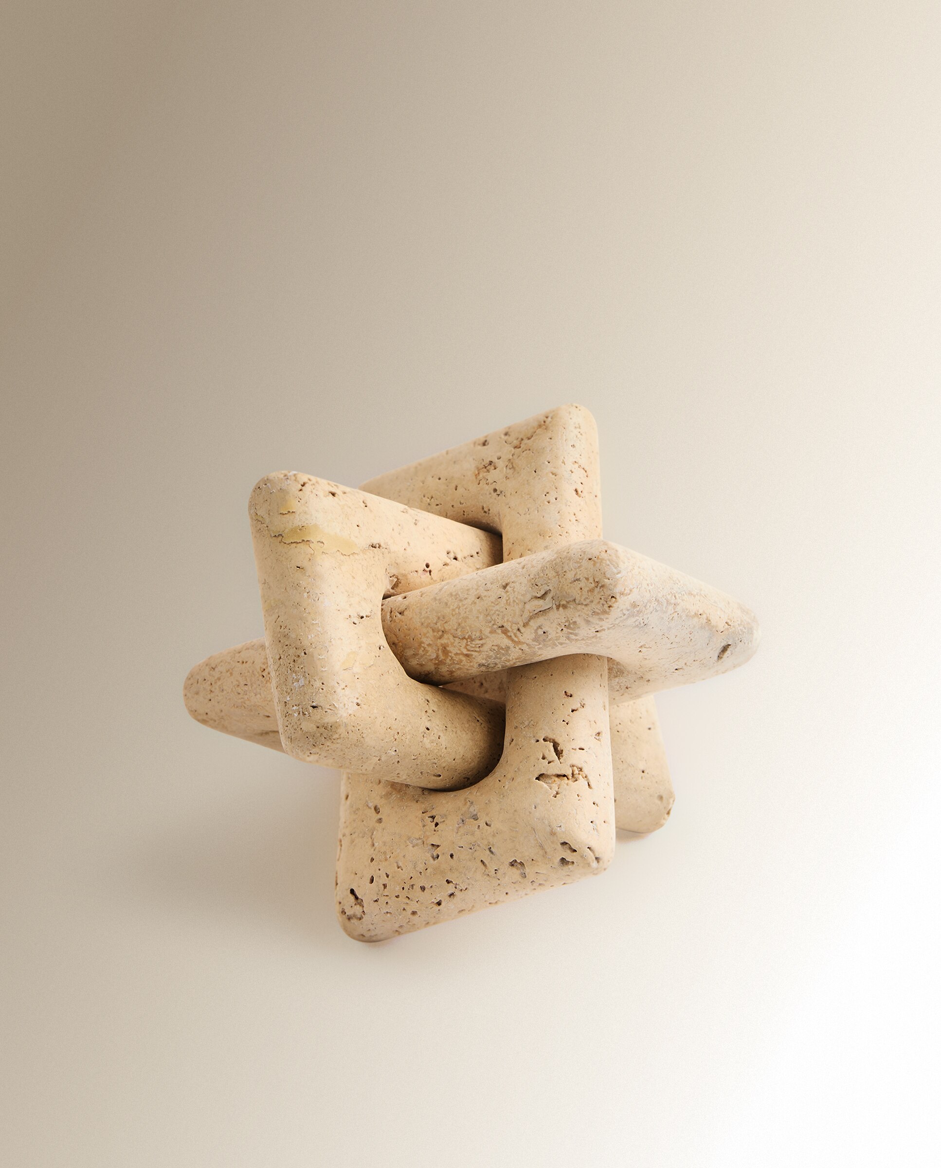 Figura Decorativa Links Toba Cru-2