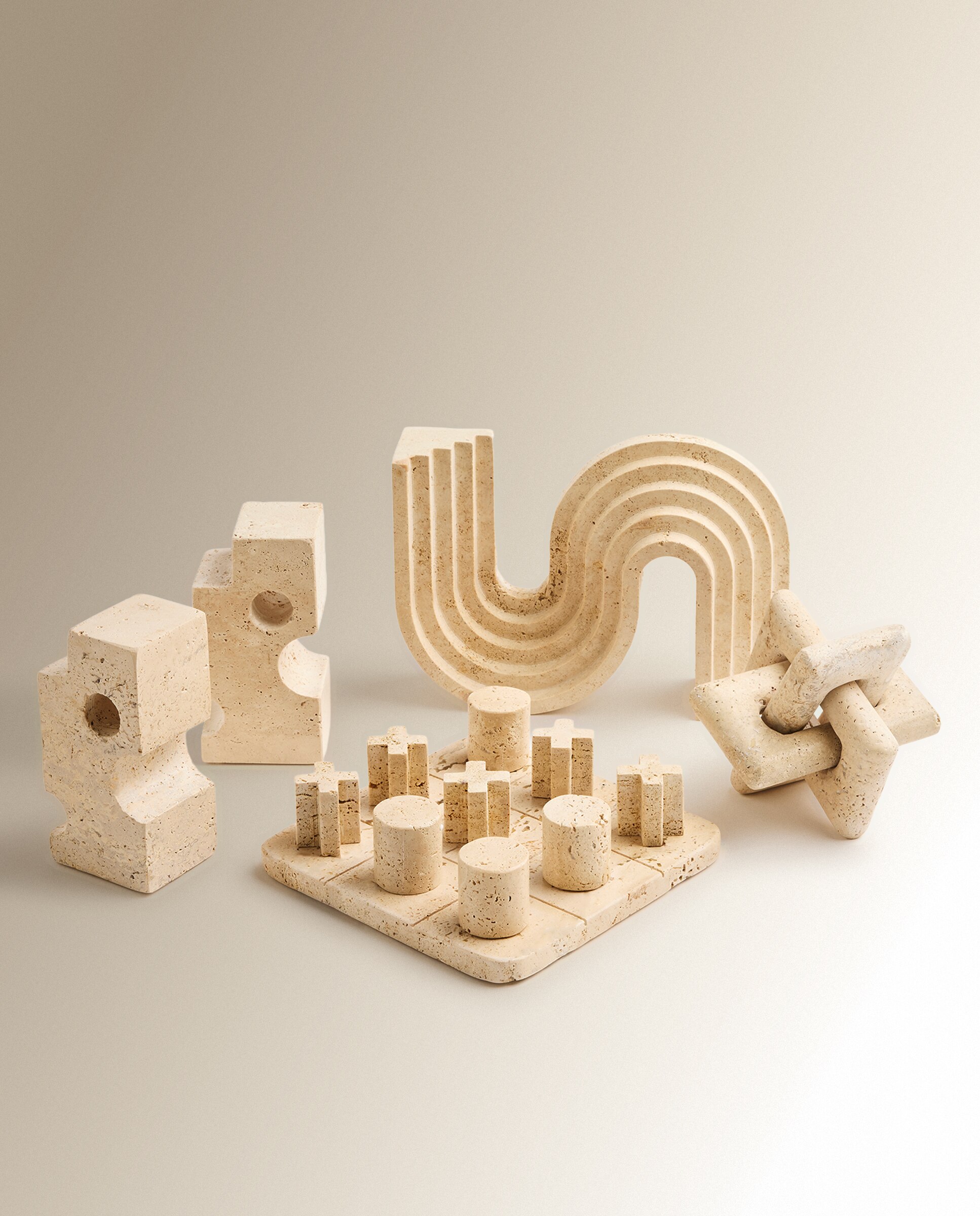 Figura Decorativa Links Toba Cru-4