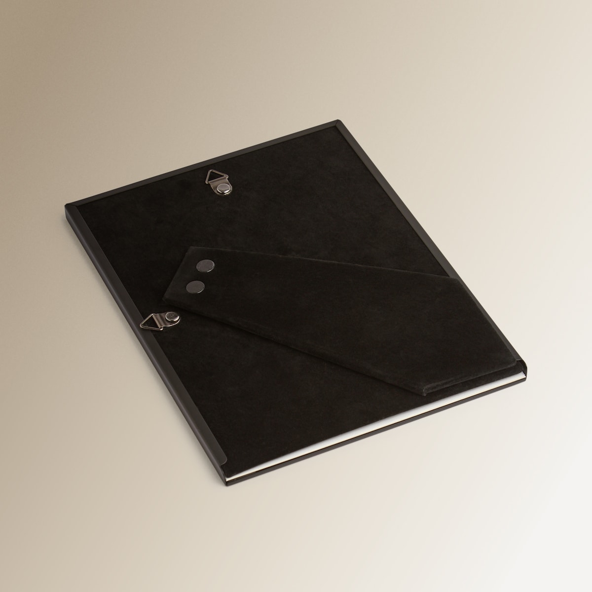 Moldura de fotos Álamo Preto-4