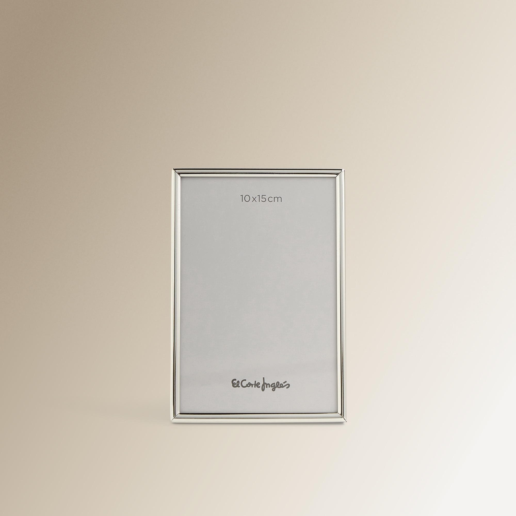 Marco de fotos Roble El Corte Inglés - Plata 10 x 15 cm Plata-1