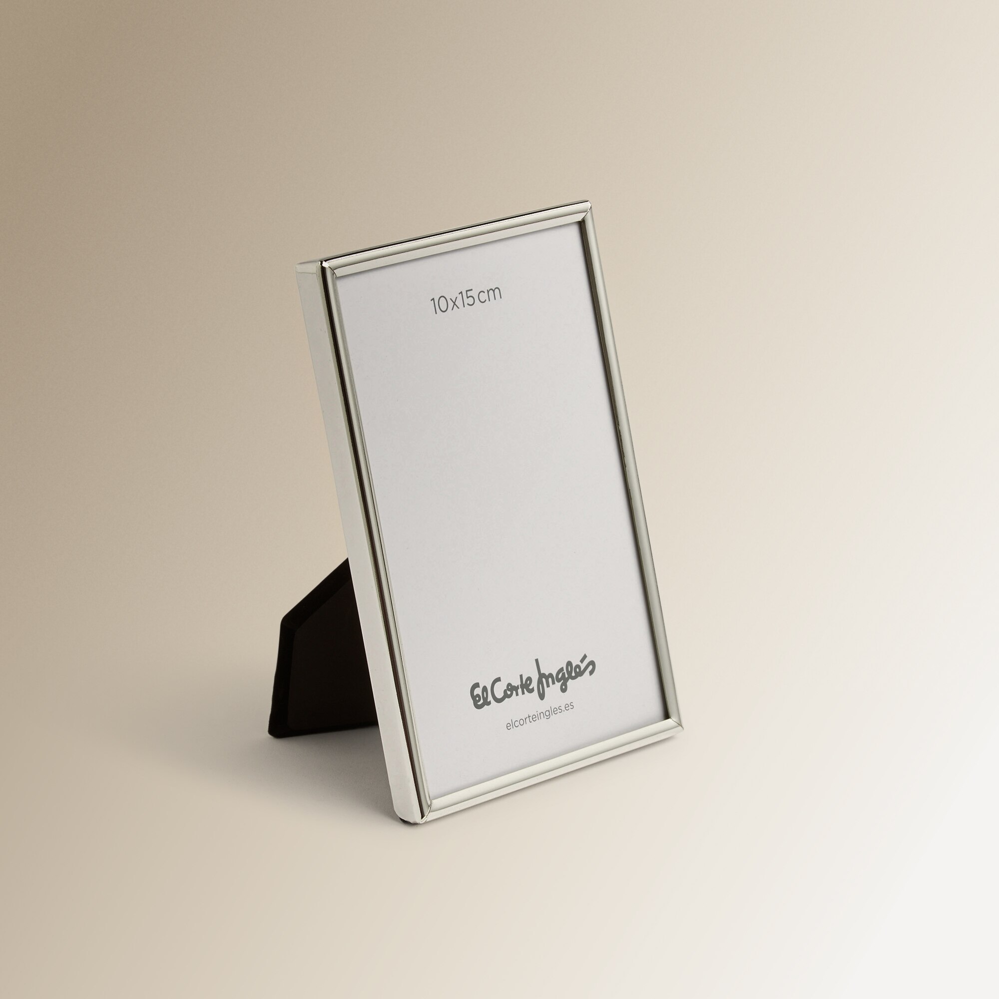 Marco de fotos Roble El Corte Inglés - Plata 10 x 15 cm Plata-2
