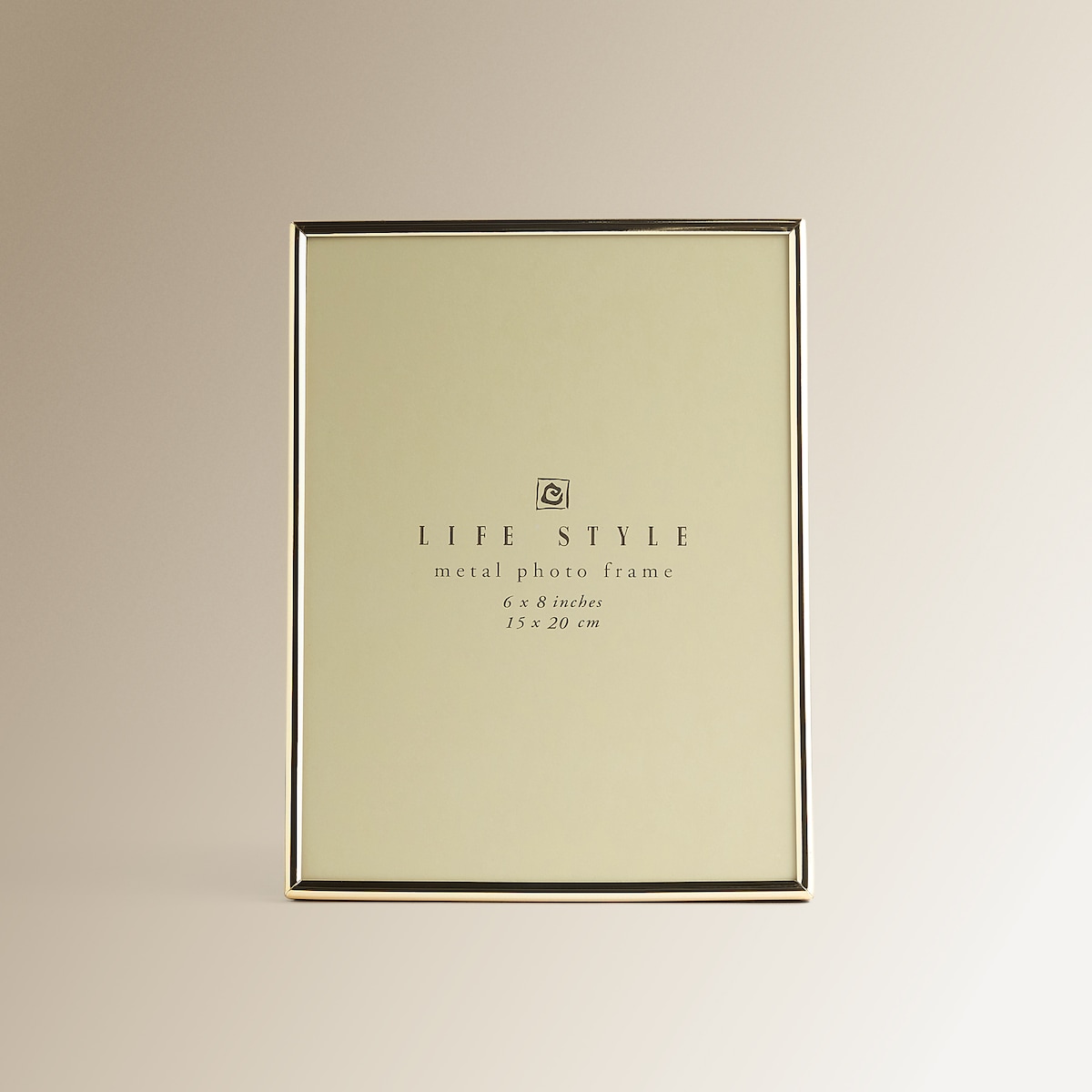 Moldura de fotos Carvalho Dourado-1