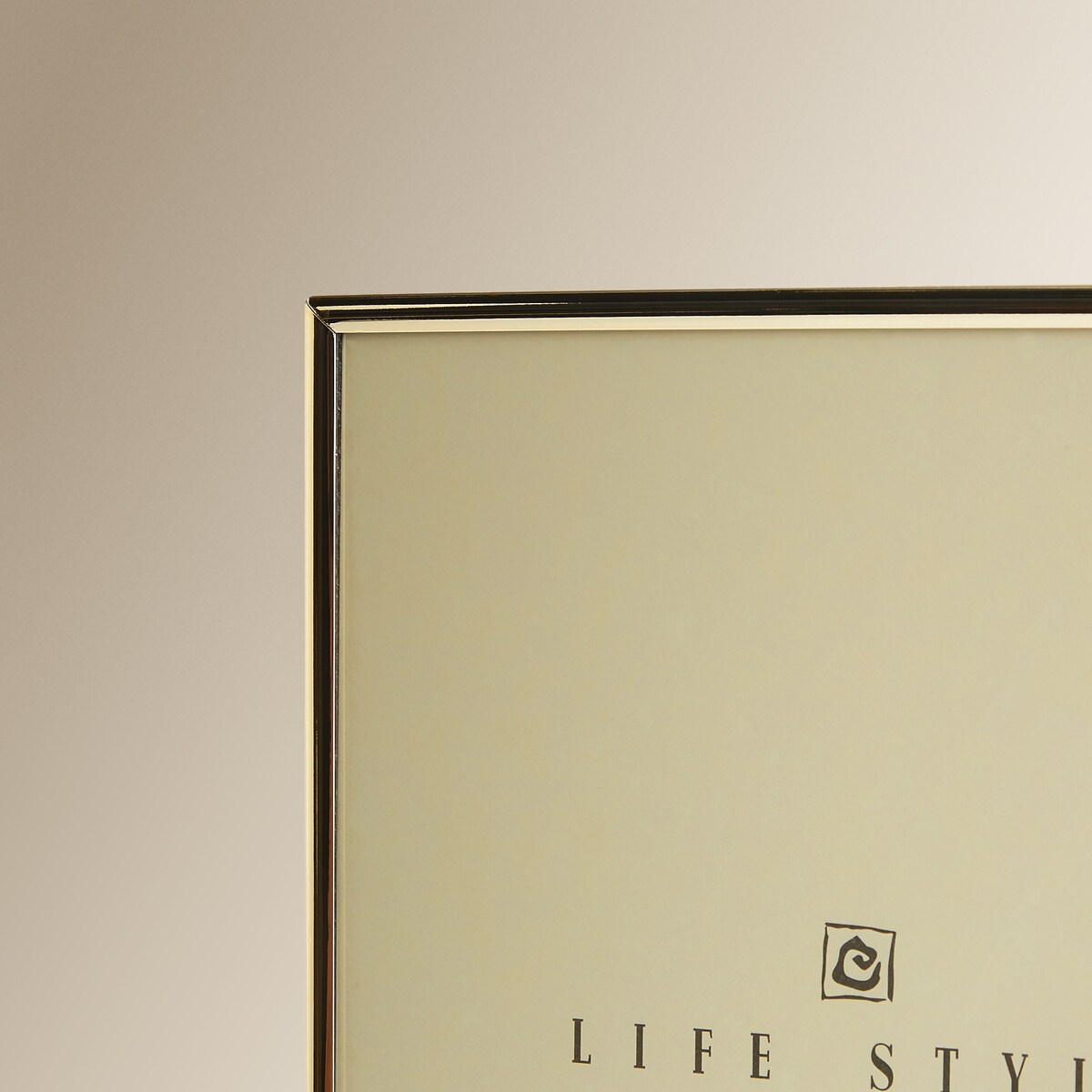 Moldura de fotos Carvalho Dourado-3