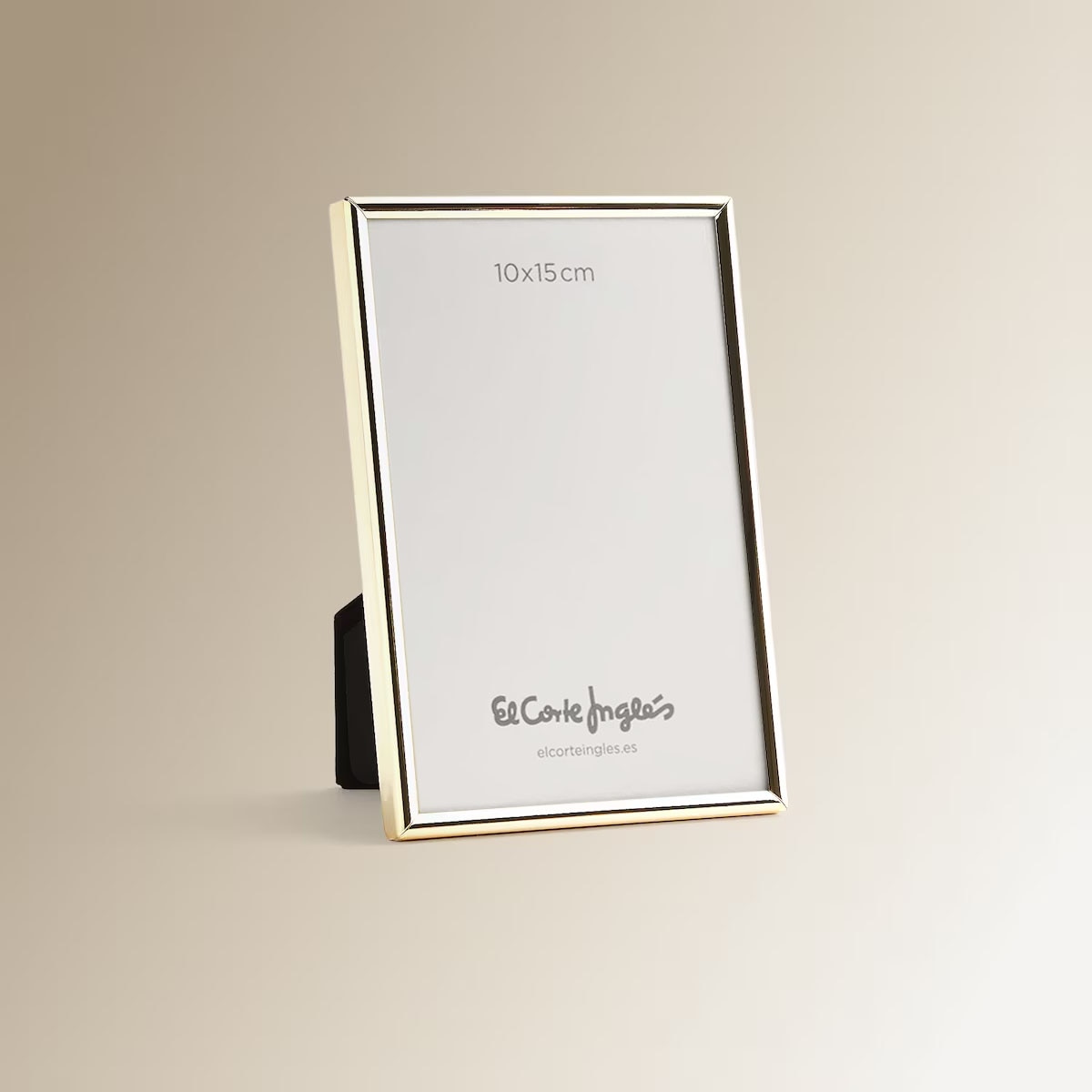 Imagen 2 de Marco de fotos Roble El Corte Inglés - Dorado 10 x 15 cm Dorado