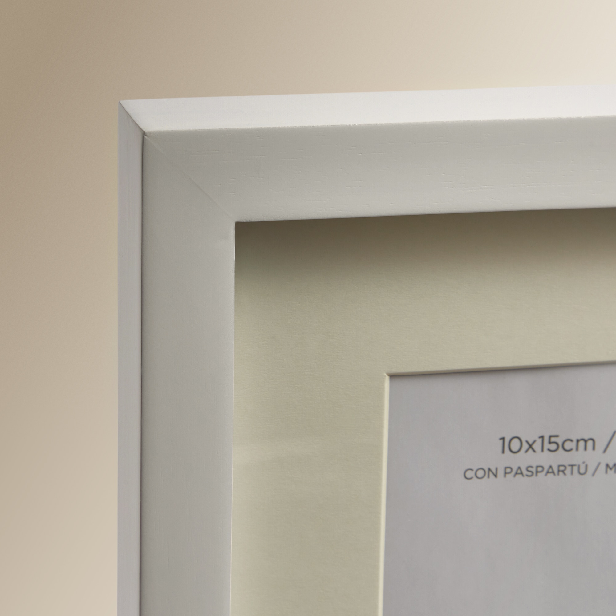 Marco de fotos Thor El Corte Inglés - Blanco 10 x 15 cm Blanco-3