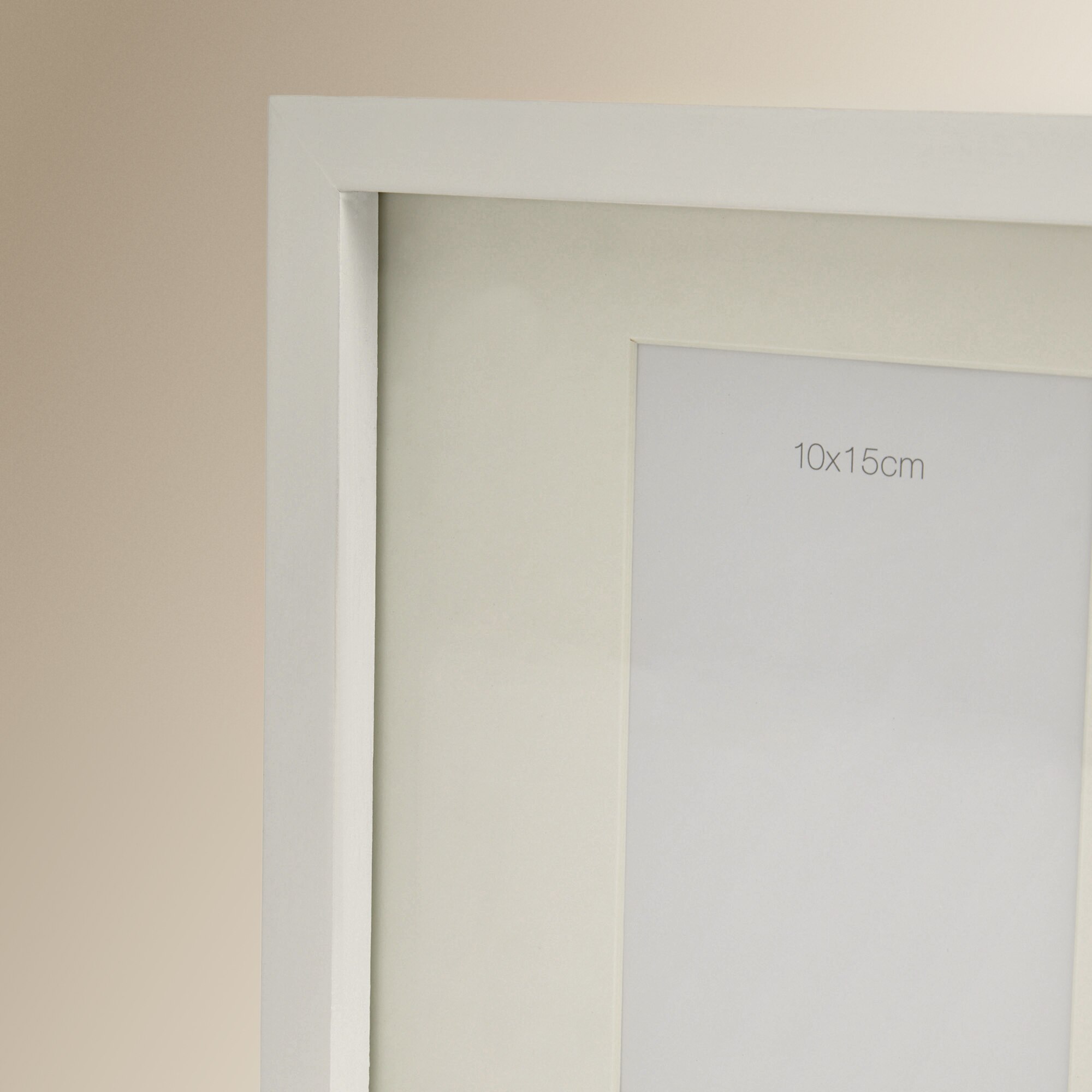 Marco de fotos múltiple 3 fotos Thor El Corte Inglés - Blanco 20 x 50 cm Blanco-3