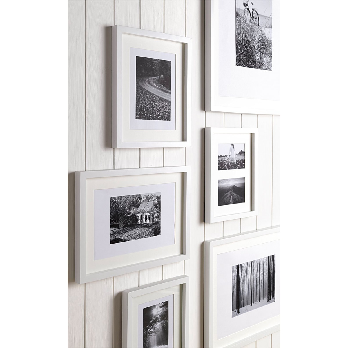 Marco de fotos múltiple 2 fotos Thor El Corte Inglés - Blanco 22 x 29 cm Blanco-3