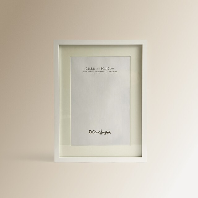 Imagen 0 de Marco de fotos Thor El Corte Inglés