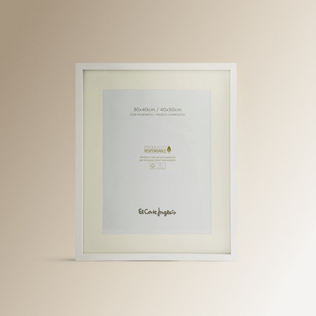 Imagen 0 de Marco de fotos Thor El Corte Inglés