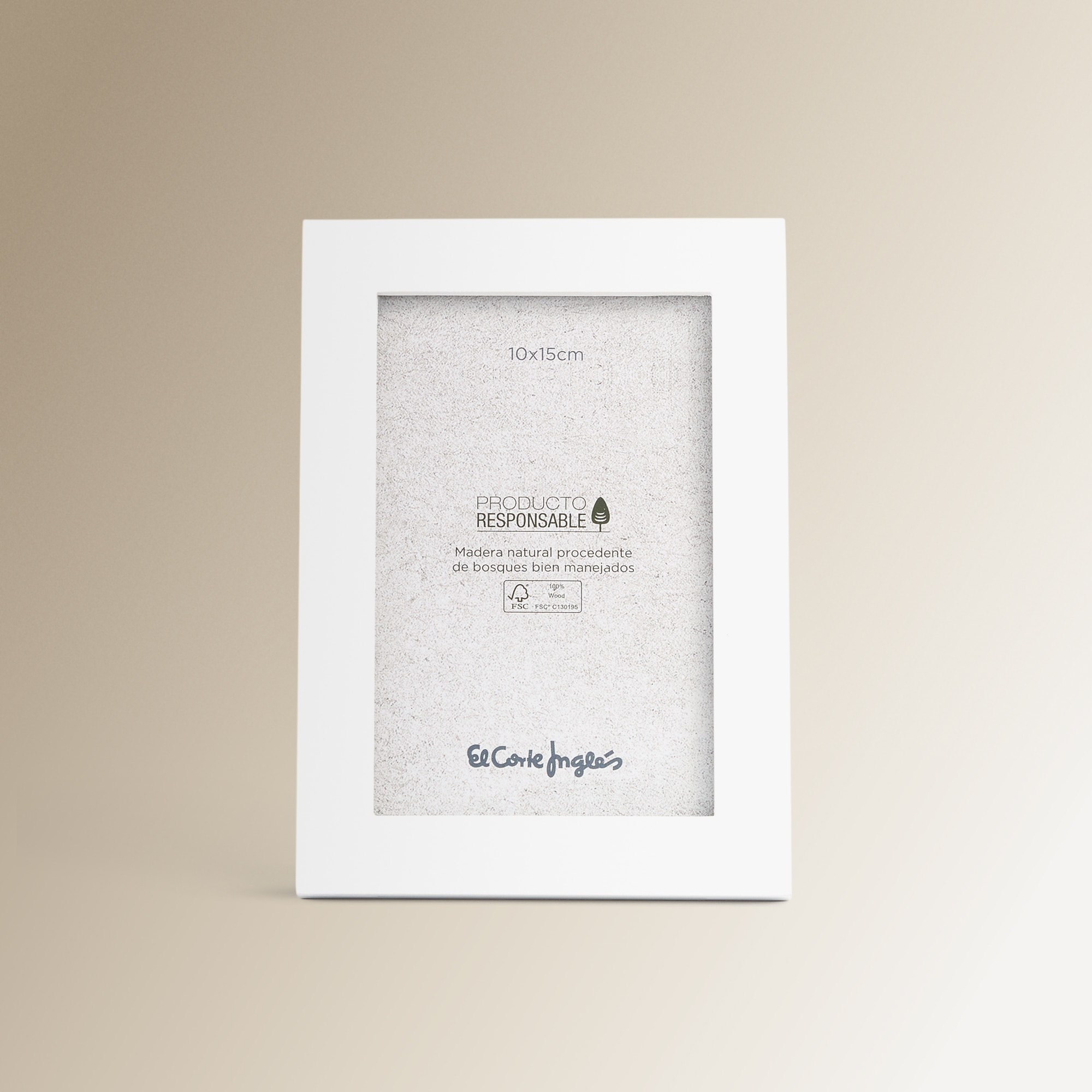 Imagen 0 de Marco de fotos sin paspartú Thor El Corte Inglés