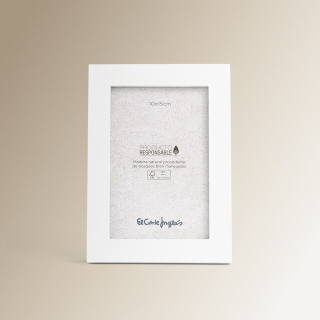 Imagen 0 de Marco de fotos sin paspartú Thor El Corte Inglés