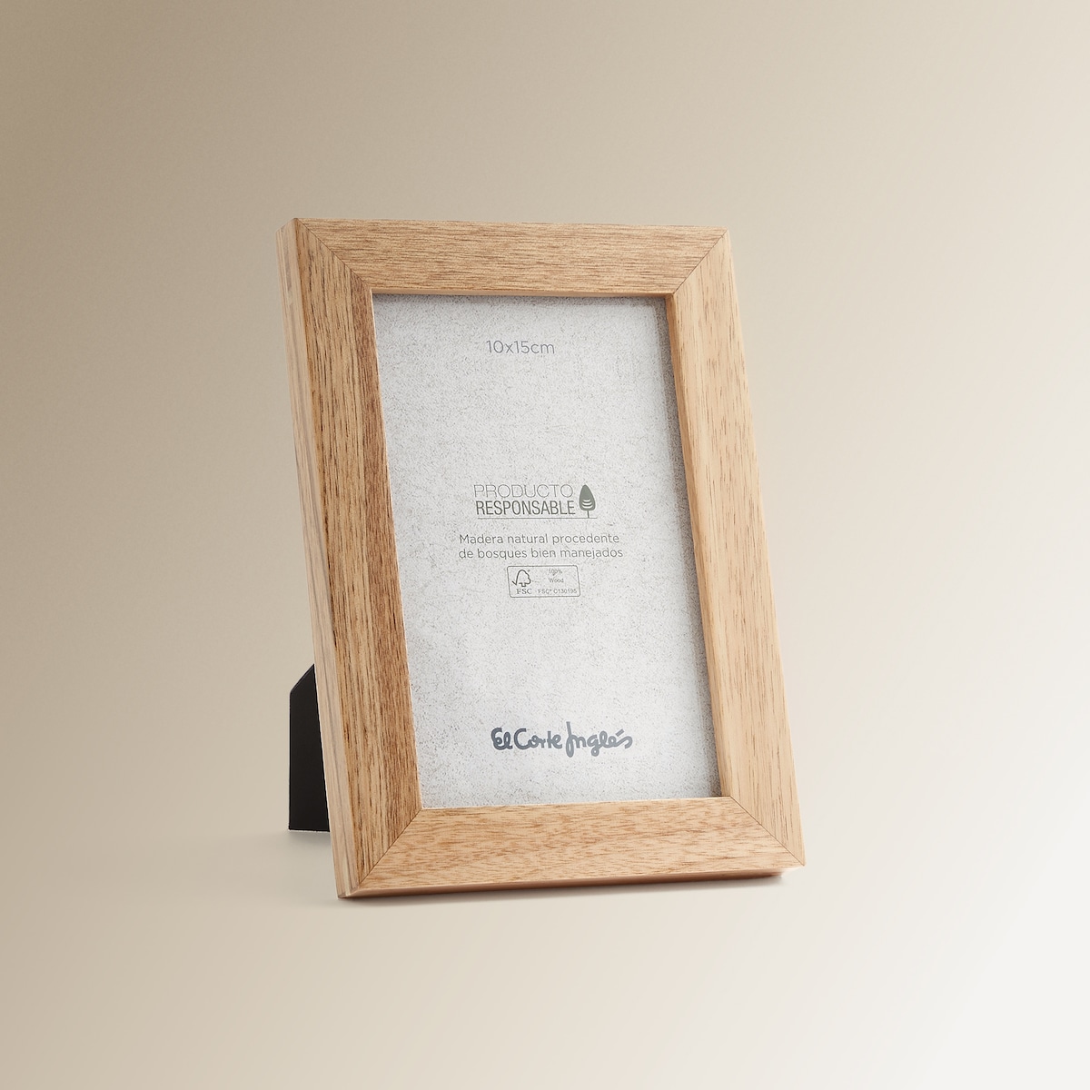 Marco de fotos sin paspartú Thor El Corte Inglés Natural-2