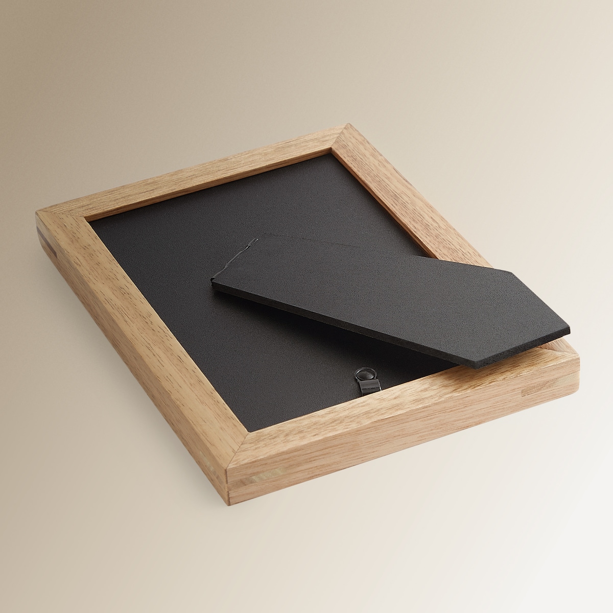 Marco de fotos sin paspartú Thor El Corte Inglés Natural-4