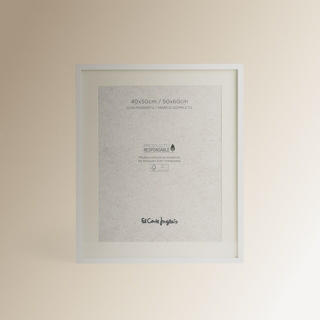 Imagen 0 de Marco de fotos Thor El Corte Inglés