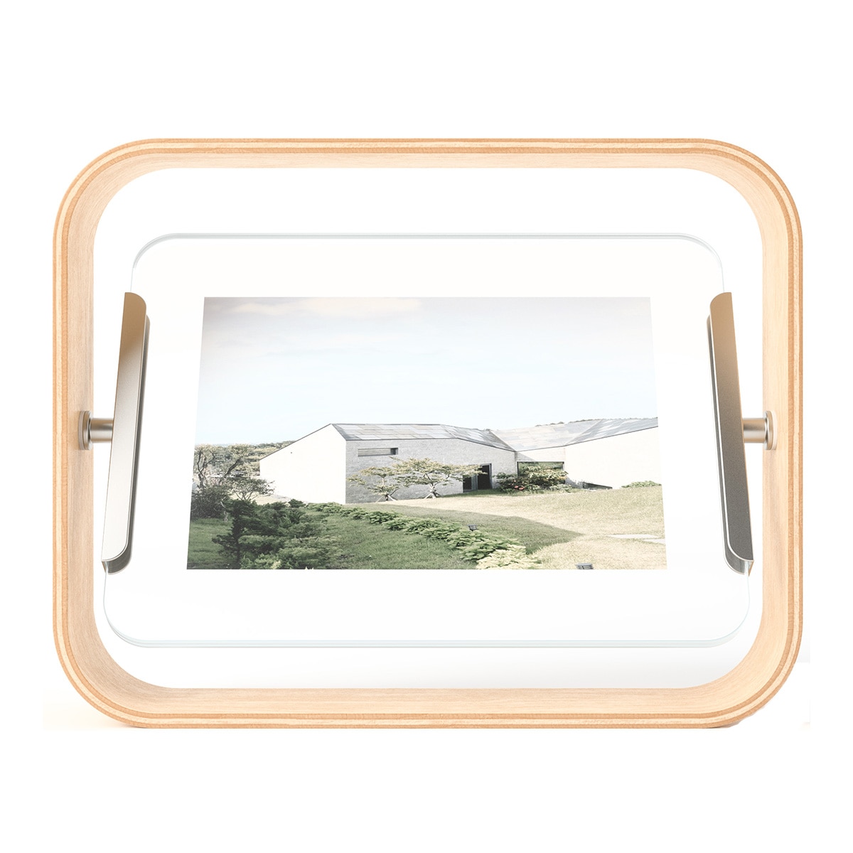 Marco de fotos de madera Bellwood Umbra - Haya 13 x 18 cm Haya-3