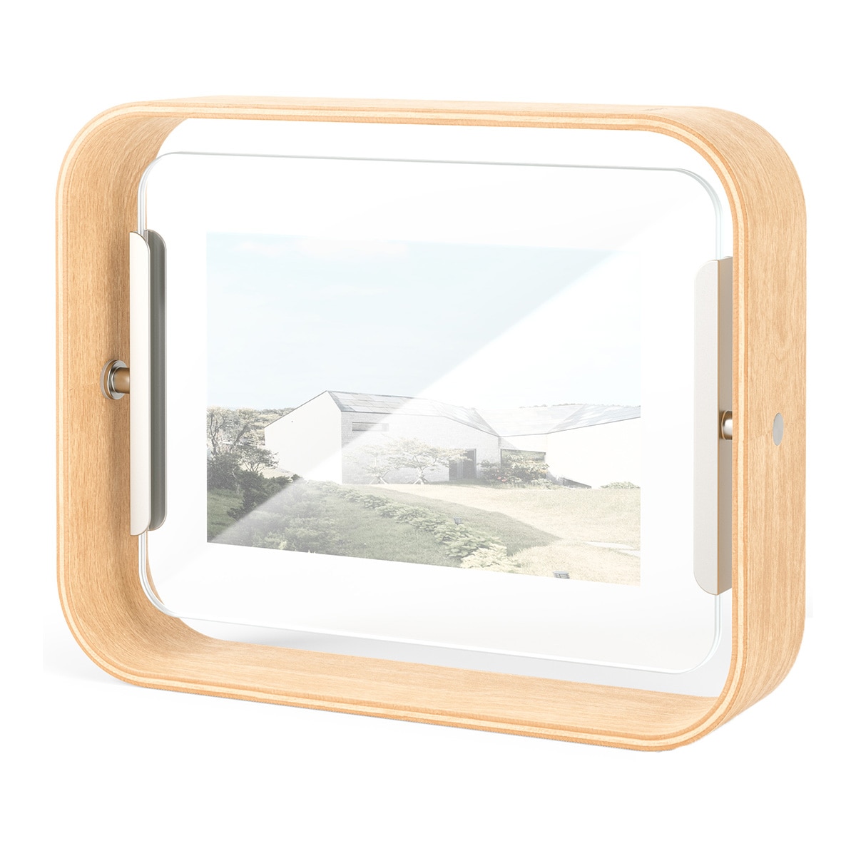 Marco de fotos de madera Bellwood Umbra - Haya 13 x 18 cm Haya-4