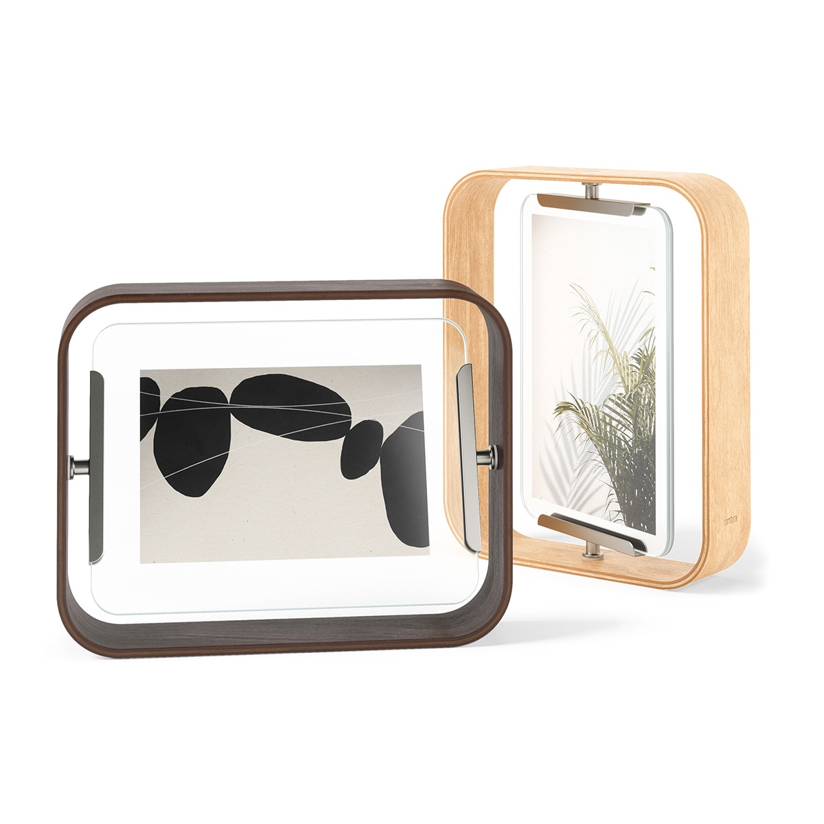 Marco de fotos de madera Bellwood Umbra - Haya 13 x 18 cm Haya-15