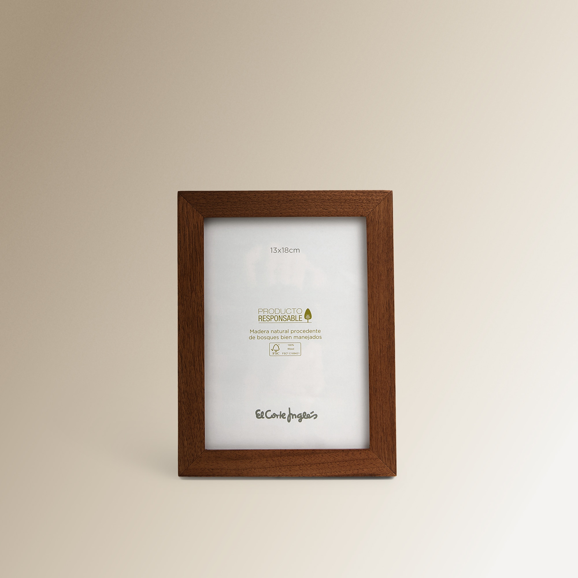 Imagen 0 de Marco de fotos sin paspartú Thor El Corte Inglés