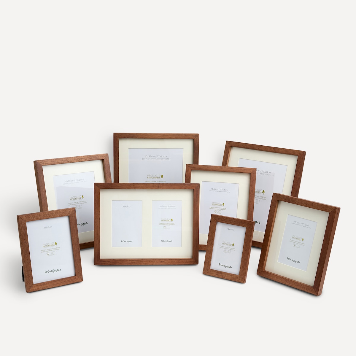 Marco de fotos Thor El Corte Inglés Avellana-4