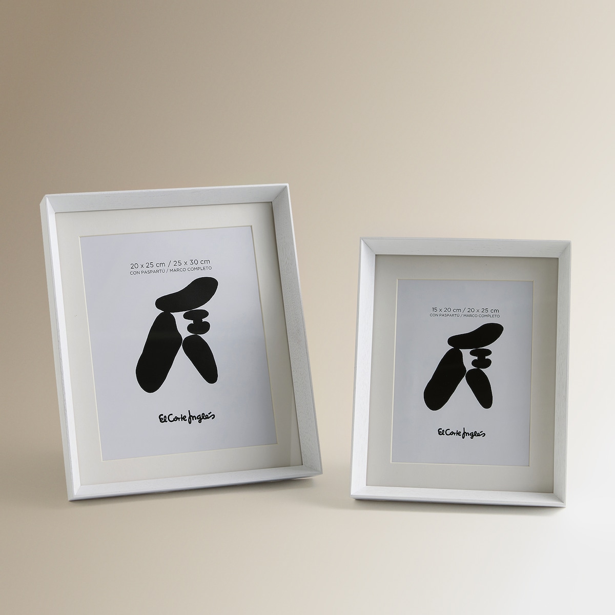 Moldura de Fotos Apolo Branco-4