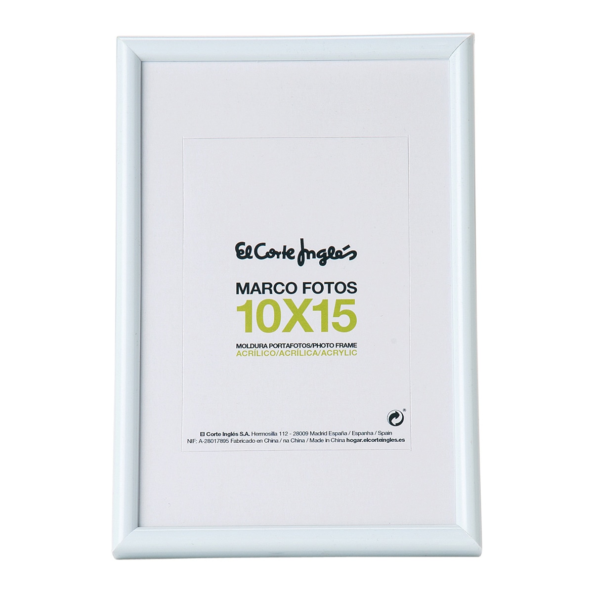 Imagem 0 de Moldura de fotos O Nosso Melhor Preço - El Corte Inglés