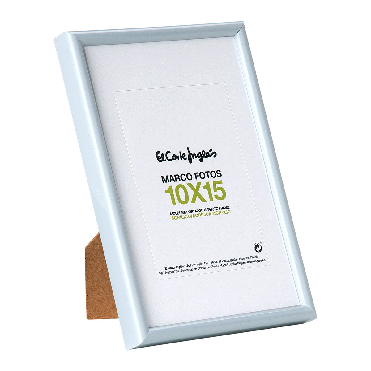 Marco de fotos Nuestro Mejor Precio - El Corte Inglés Blanco-2