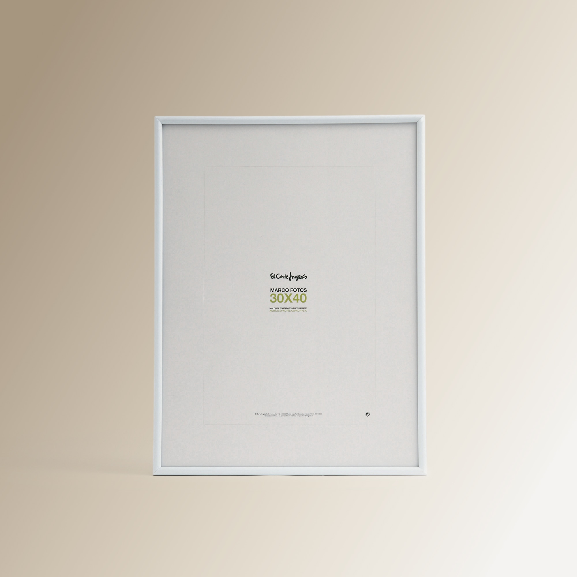 Imagen 0 de Marco de fotos Nuestro Mejor Precio - El Corte Inglés