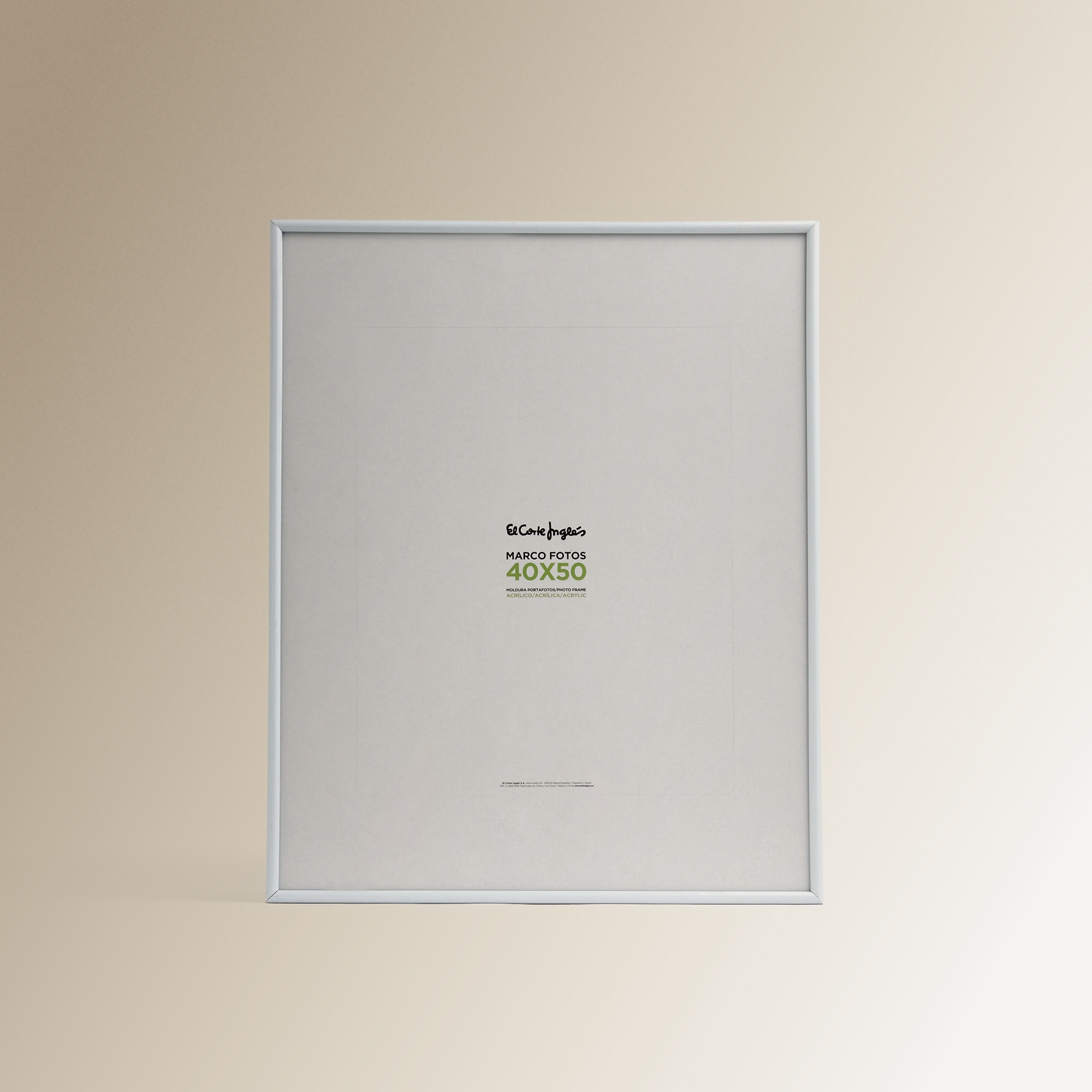 Imagen 0 de Marco de fotos Nuestro Mejor Precio - El Corte Inglés