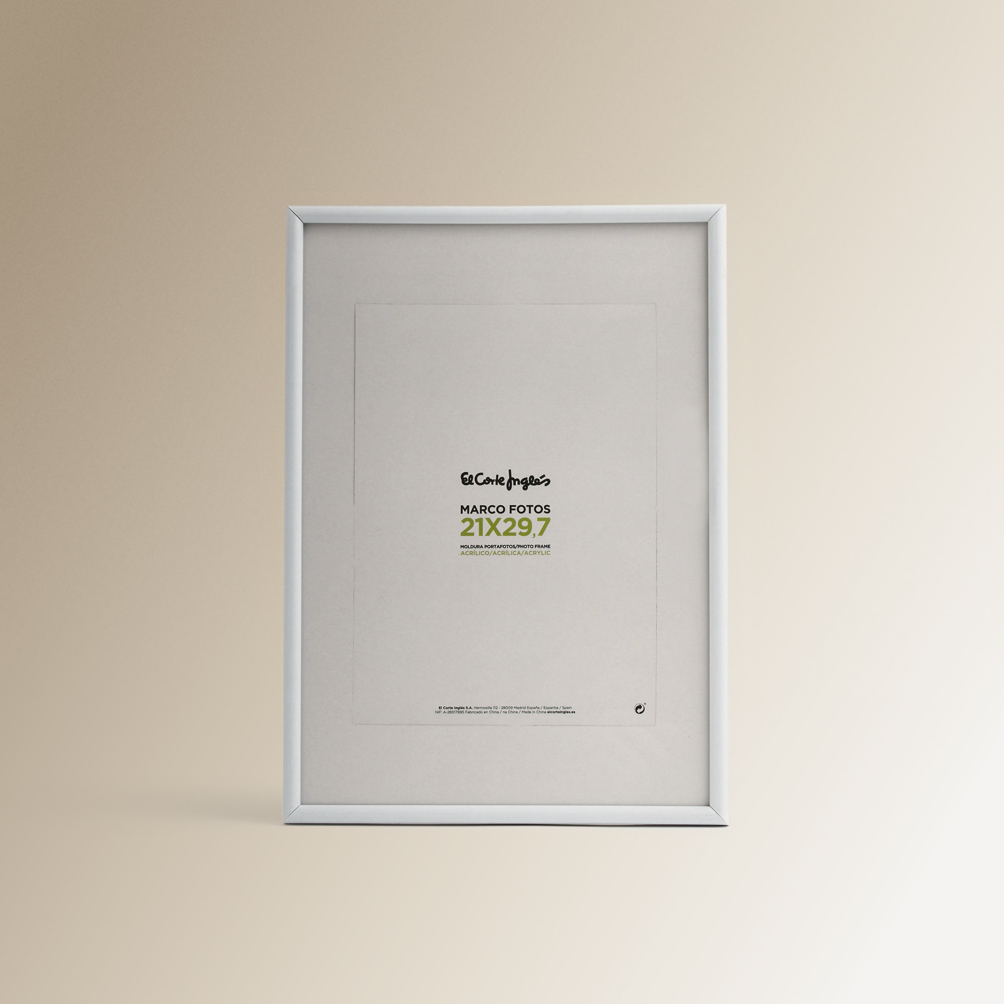 Imagen 0 de Marco de fotos Nuestro Mejor Precio - El Corte Inglés