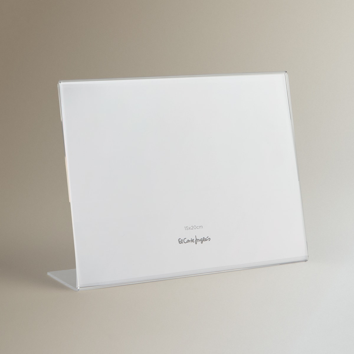 Moldura Horizontal Acrílica Aspla Transparente-2