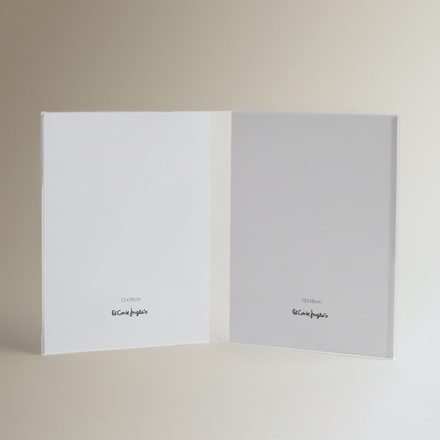 Imagem 0 de Moldura Tipo Livro Acrílica Aspla