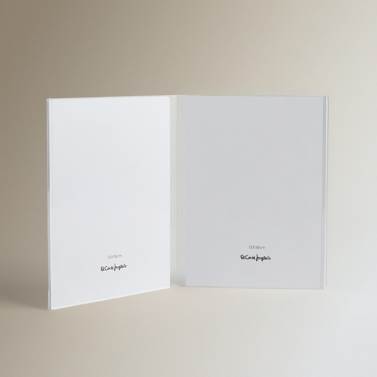 Moldura Tipo Livro Acrílica Aspla Transparente-2