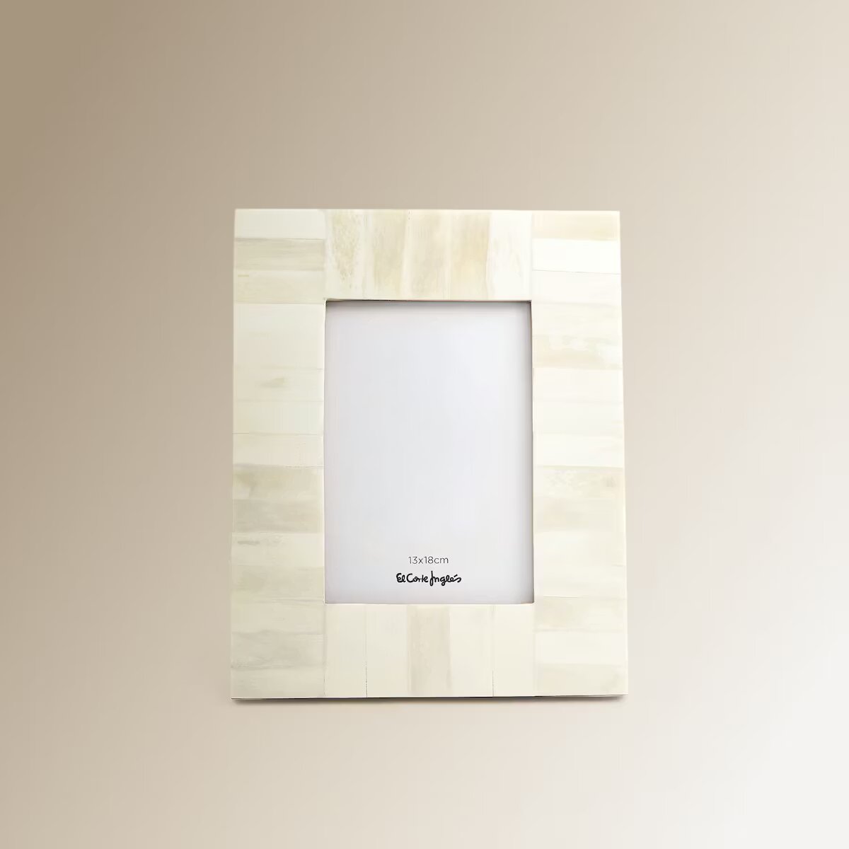 Moldura de fotos Mersin El Corte Inglés Branco-1