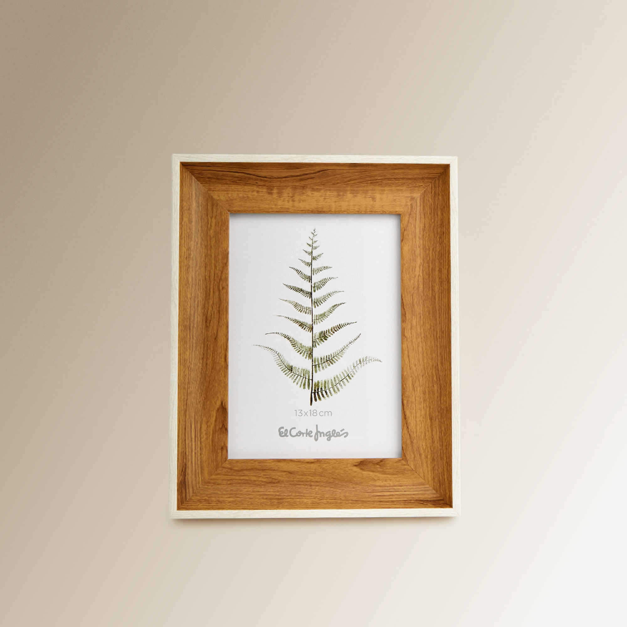 Imagem 0 de Moldura de fotos de madeira Pucón El Corte Inglés