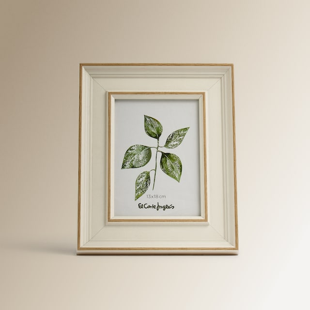 Imagem 0 de Moldura de fotos de madeira Valparaíso El Corte Inglés