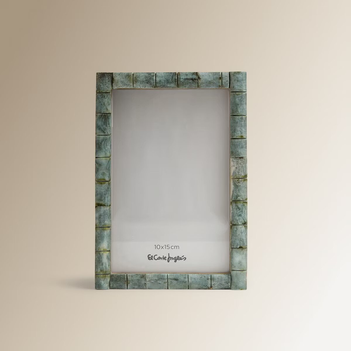 Marco de fotos Bambú Tanzania El Corte Inglés - Verde 10 x 15 cm Verde-1