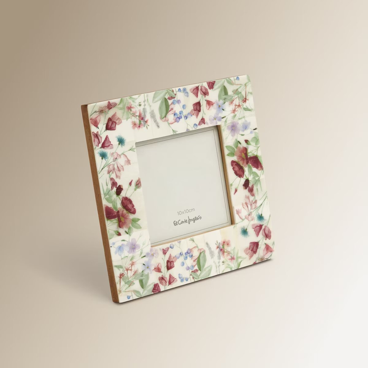 Moldura de fotos floral Pradera Multicolor-2