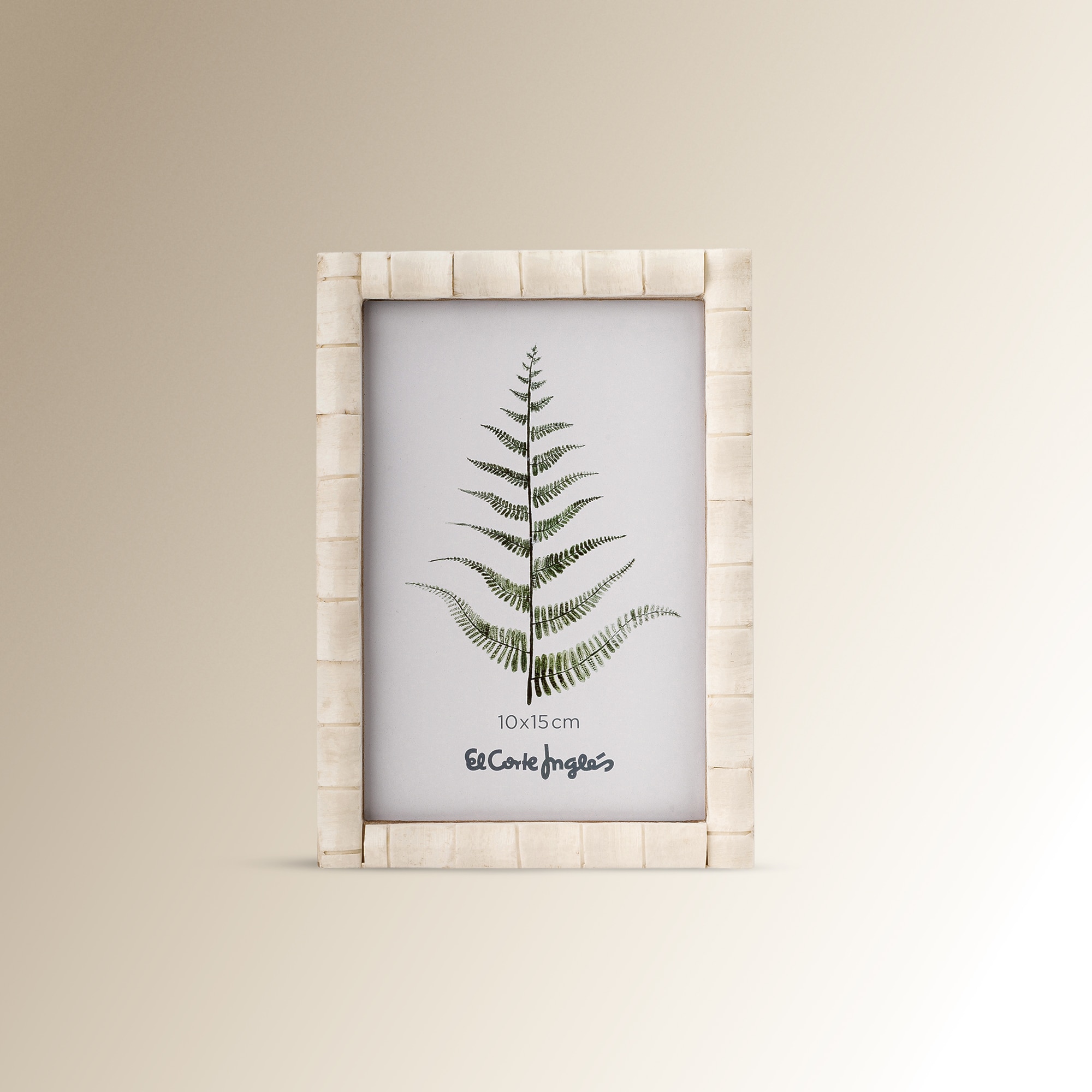 Imagem 0 de Moldura de fotos Bambu Tanzânia El Corte Inglés