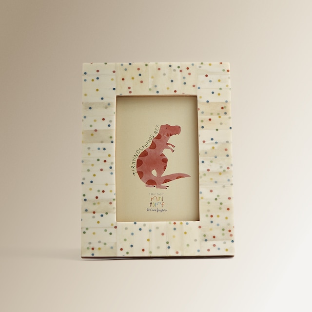 Imagem 0 de Moldura de fotografias às bolinhas Rex