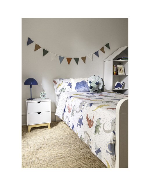 Moldura de fotografias às bolinhas Rex Multicolor-5