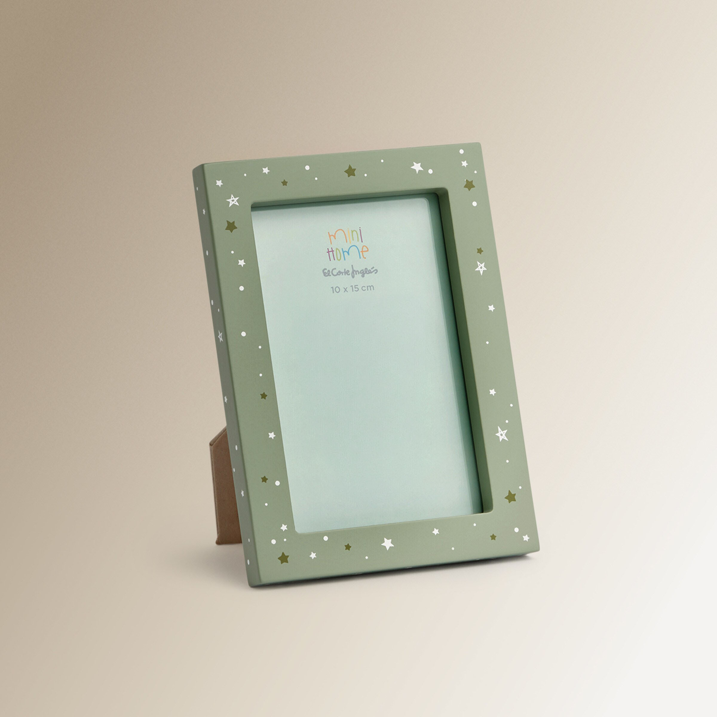 Marco de fotos con Estrellas Mini Home - El Corte Inglés - Verde Verde-2