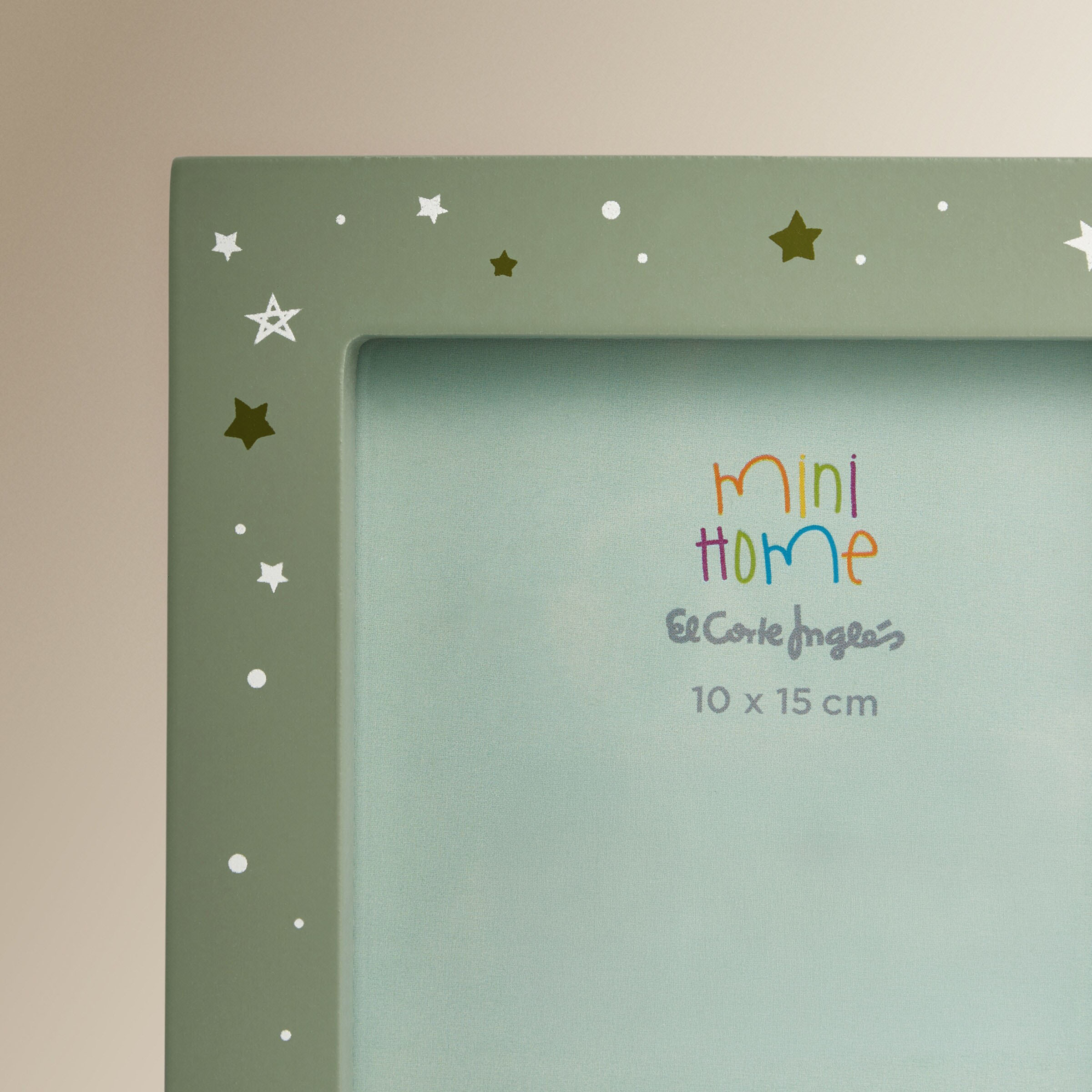 Marco de fotos con Estrellas Mini Home - El Corte Inglés - Verde Verde-3