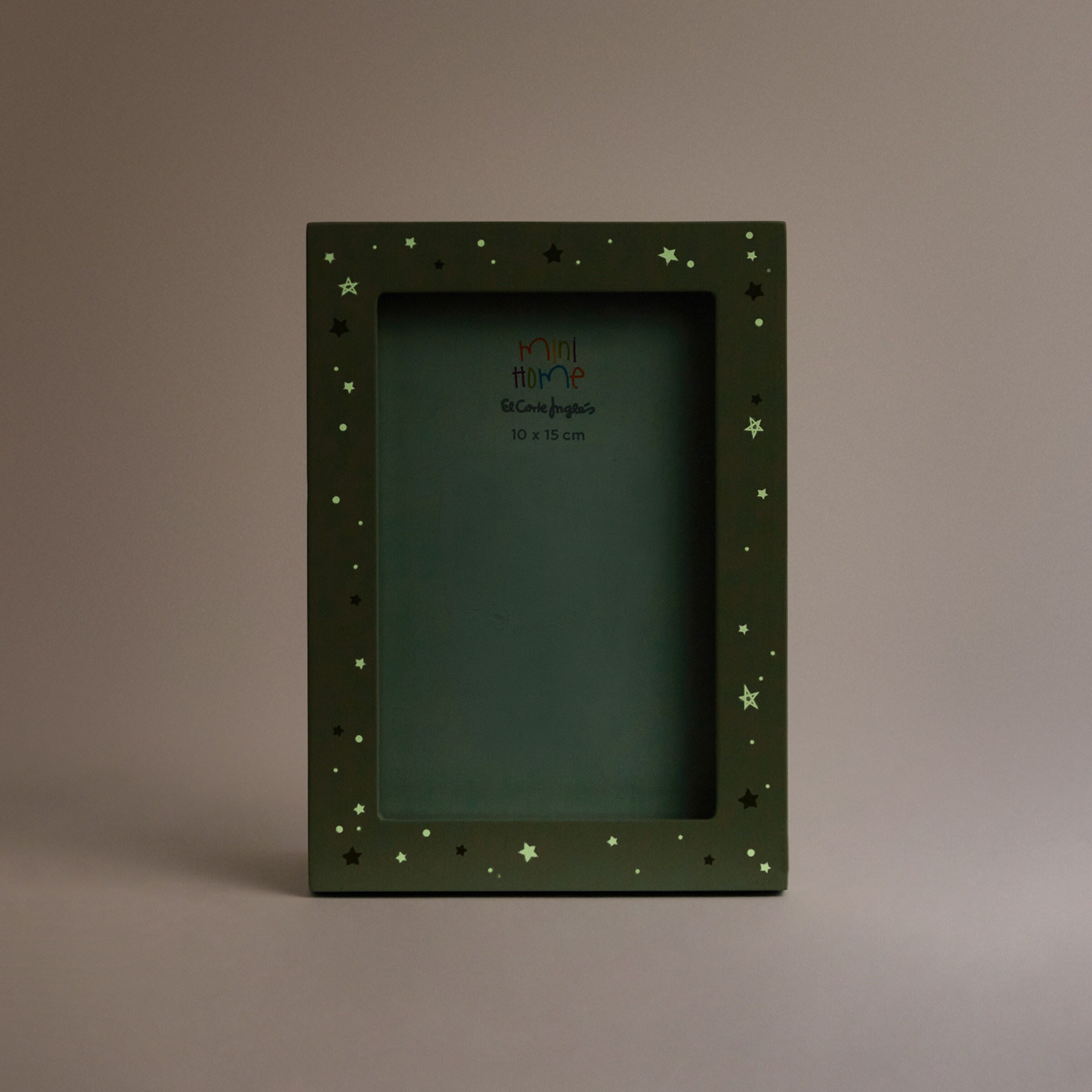 Marco de fotos con Estrellas Mini Home - El Corte Inglés - Verde Verde-4