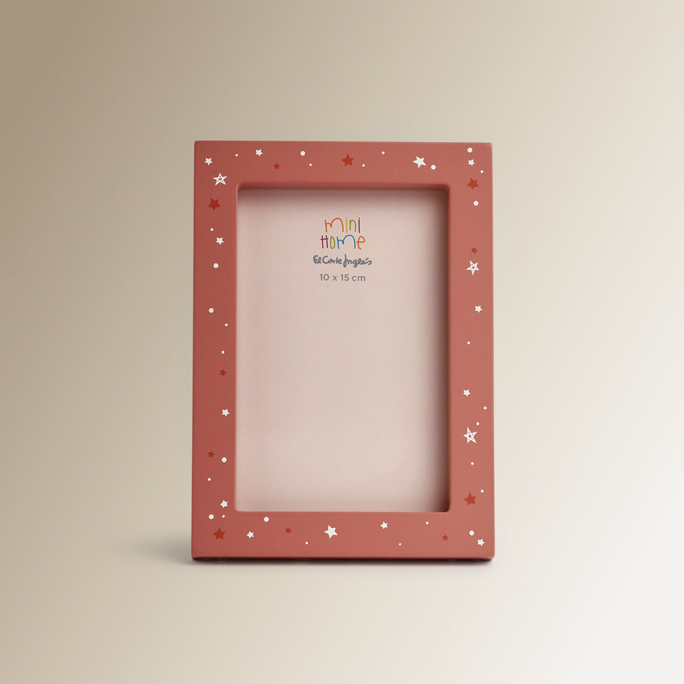 Marco de fotos con Estrellas Mini Home - El Corte Inglés - Rosa Rosa-1