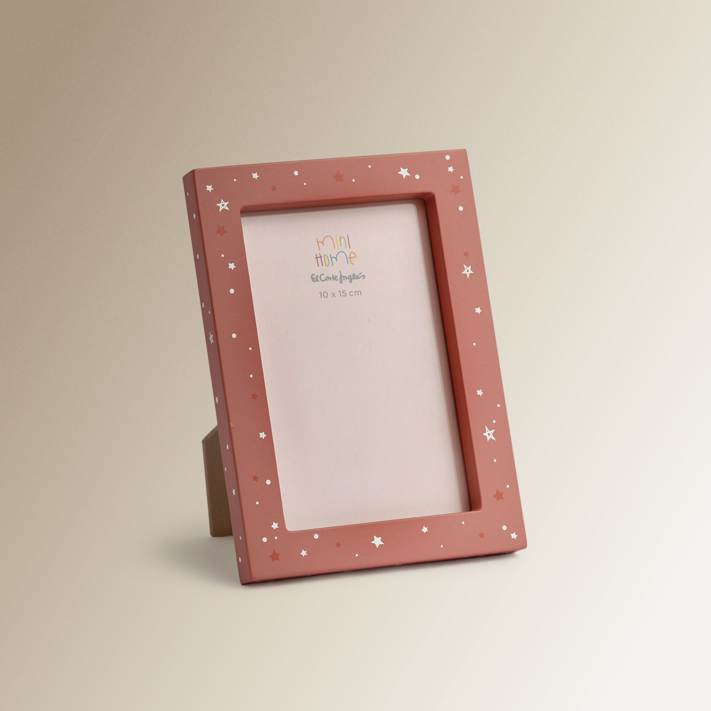 Marco de fotos con Estrellas Mini Home - El Corte Inglés - Rosa Rosa-2
