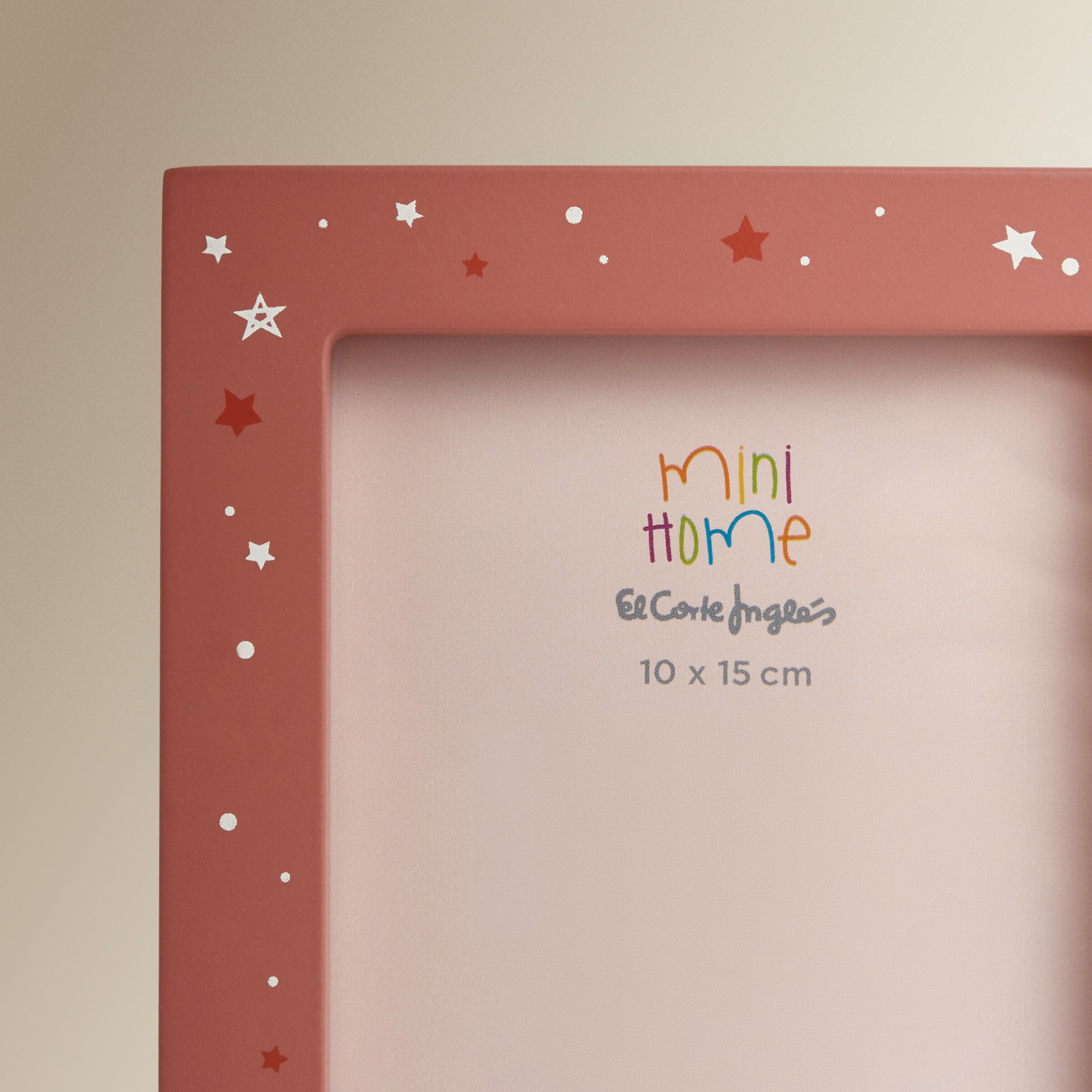 Marco de fotos con Estrellas Mini Home - El Corte Inglés - Rosa Rosa-3