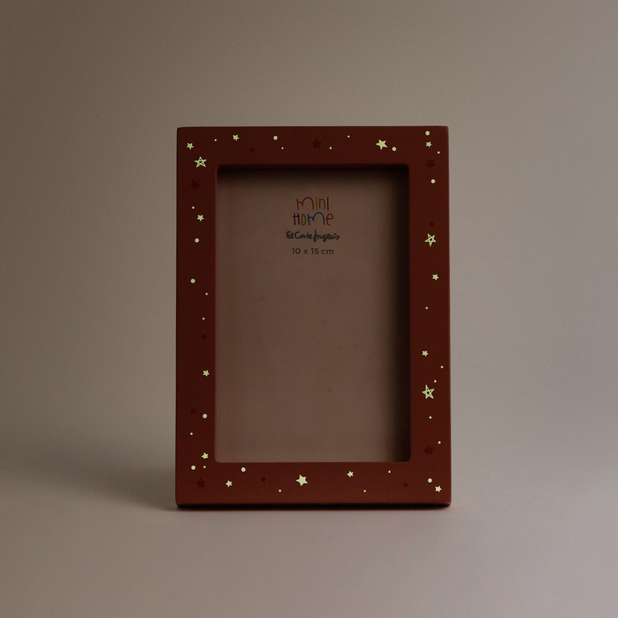 Marco de fotos con Estrellas Mini Home - El Corte Inglés - Rosa Rosa-4
