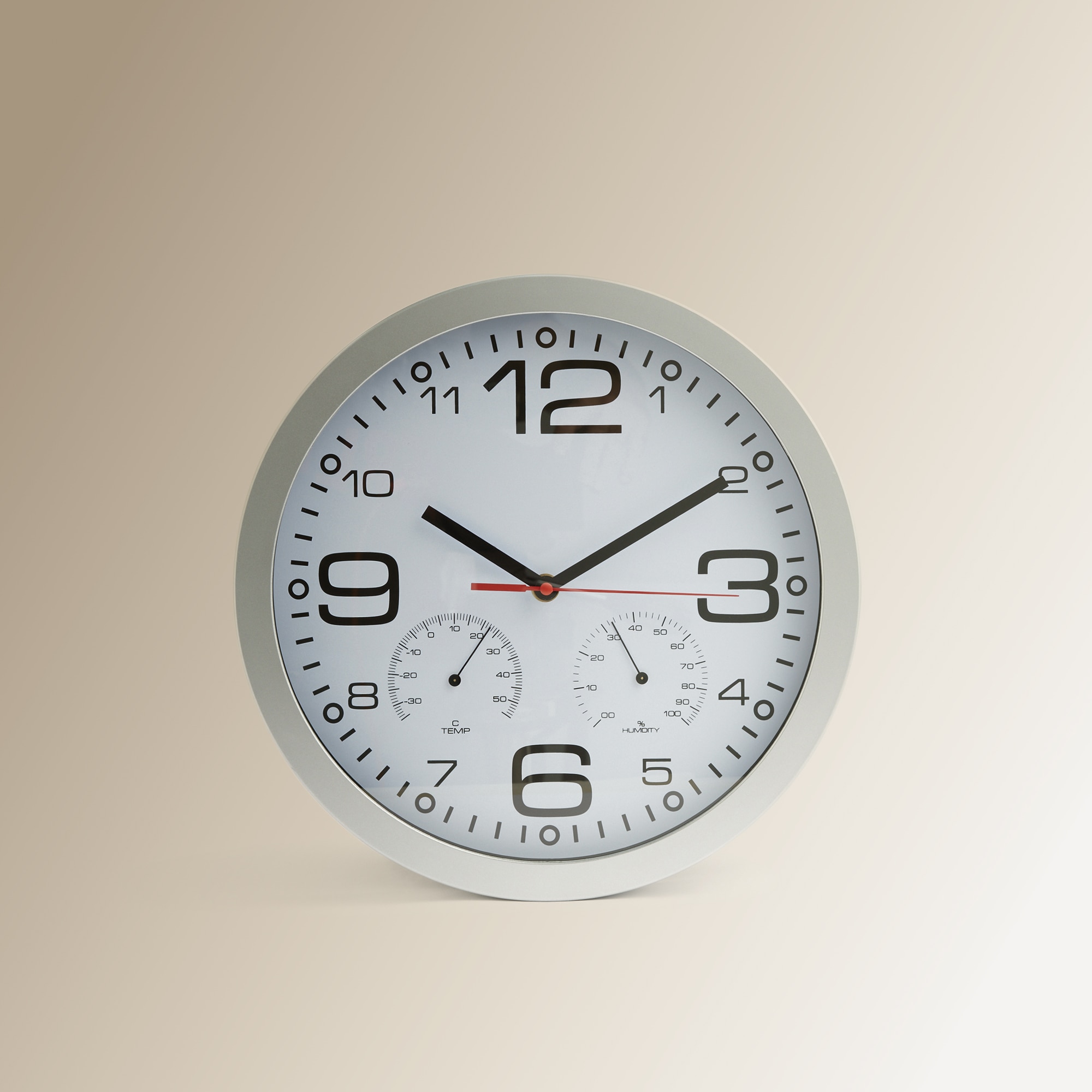 Imagem 0 de Relógio de parede Budapest Stick