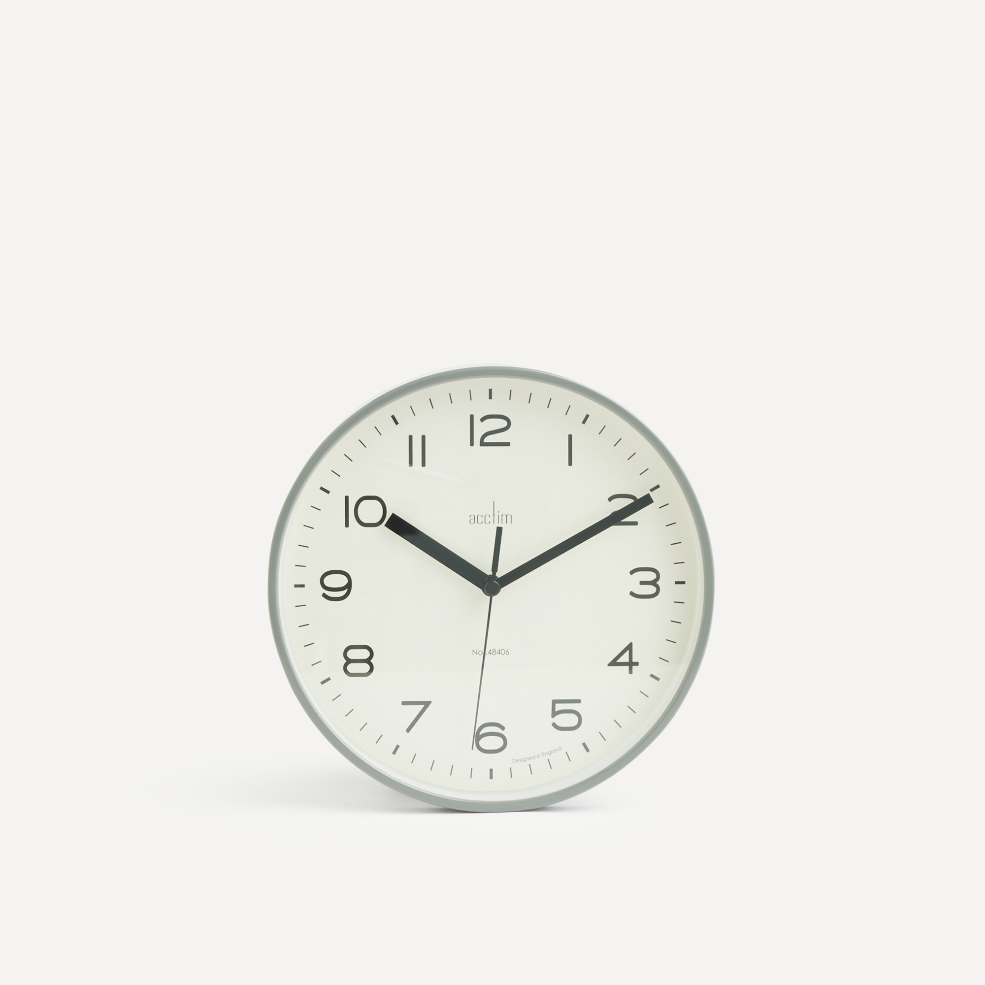 Reloj de pared Runwell Acctim - Gris Gris-1