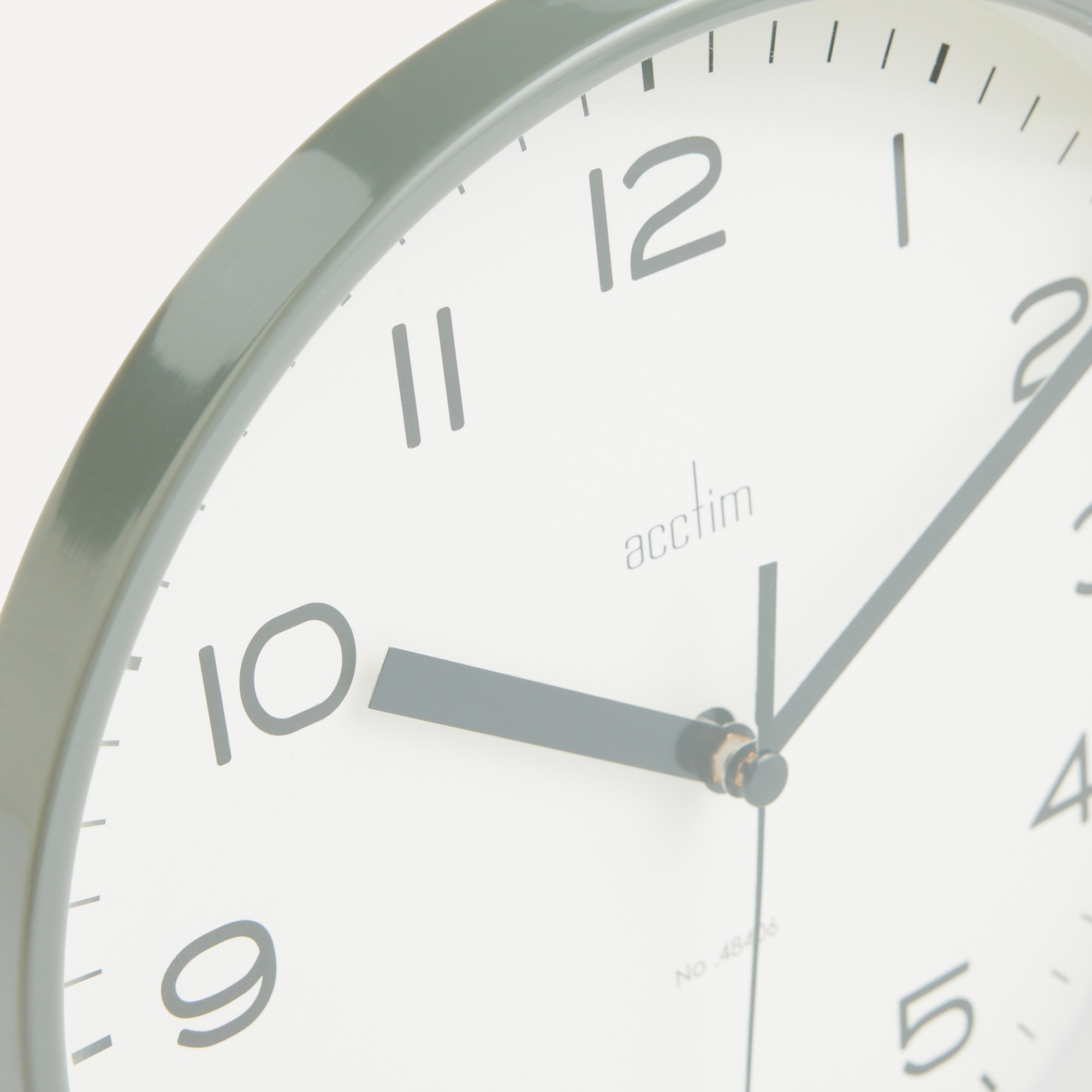 Reloj de pared Runwell Acctim - Gris Gris-3